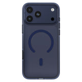 Apple iPhone 17 Pro Kılıf M-safe Şarj Özellikli O-Ring Şeffaf Kajsa Trans Shield Serisi Kapak
