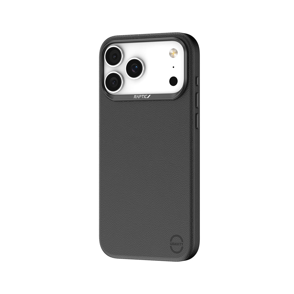 Apple iPhone 17 Pro Kılıf M-Safe Şarj Özellikli Polimerik Deri Raptic Urban Nano Kapak