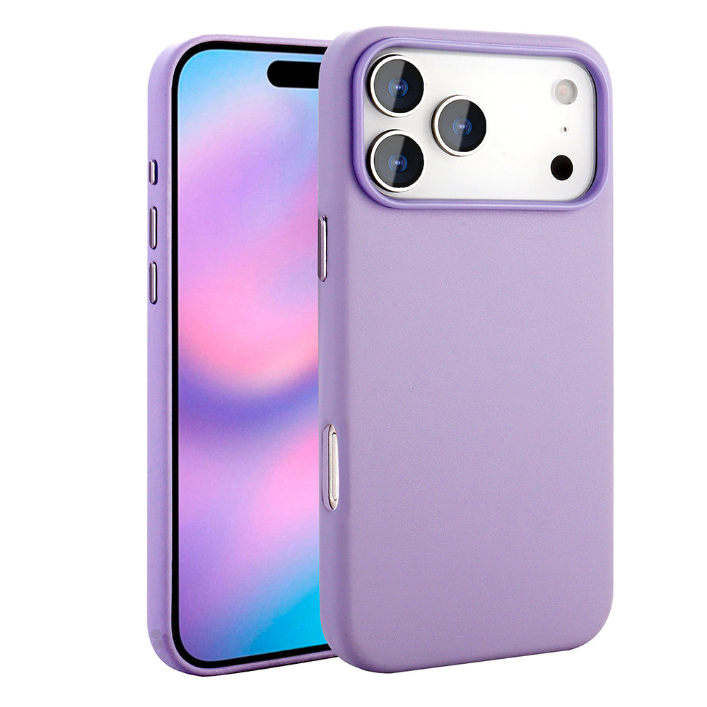 Apple iPhone 17 Pro Kılıf M-safe Şarj Özellikli PU Deri Görünümlü Zore Kupra Kapak