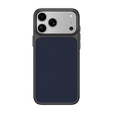 Apple iPhone 17 Pro Kılıf M-Safe Şarj Özellikli PU Zore Paris Trexo Sert PC Kapak