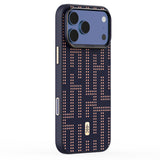 Apple iPhone 17 Pro Kılıf M-safe Şarj Özellikli Raptic Aramid Dual Grid Serisi Kapak
