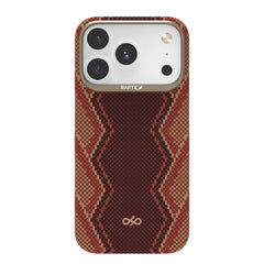 Apple iPhone 17 Pro Kılıf M-safe Şarj Özellikli Raptic Aramid Skin Bionic Serisi Kapak