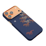 Apple iPhone 17 Pro Kılıf M-safe Şarj Özellikli Raptic Aramid Skin Chivalry Serisi Kapak