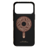 Apple iPhone 17 Pro Kılıf M-safe Şarj Özellikli Raptic Aramid Skin Scepter Serisi Kapak