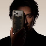 Apple iPhone 17 Pro Kılıf M-safe Şarj Özellikli Raptic Aramid Skin Scepter Serisi Kapak