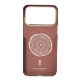 Apple iPhone 17 Pro Kılıf M-safe Şarj Özellikli Raptic Aramid Skin Serisi Karbon Kapak