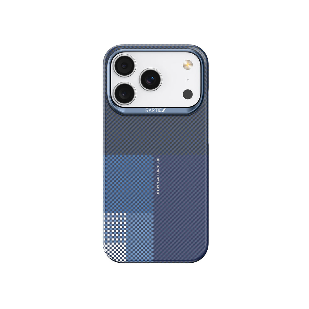 Apple iPhone 17 Pro Kılıf M-safe Şarj Özellikli Raptic Aramid Skin Transform Serisi Kapak