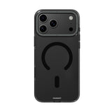 Apple iPhone 17 Pro Kılıf M-safe Şarj Özellikli Şeffaf Youngkit Crystal Shield Serisi Kapak