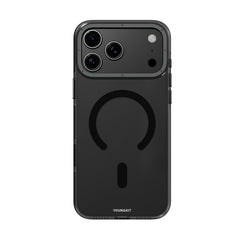 Apple iPhone 17 Pro Kılıf M-safe Şarj Özellikli Şeffaf Youngkit Crystal Shield Serisi Kapak