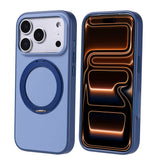 Apple iPhone 17 Pro Kılıf M-Safe Şarj Özellikli Standlı Zore Proton Silikon Kapak