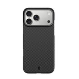 Apple iPhone 17 Pro Kılıf M-safe Şarj Özellikli Wiwu DCC-208 Aramid Armor Kapak