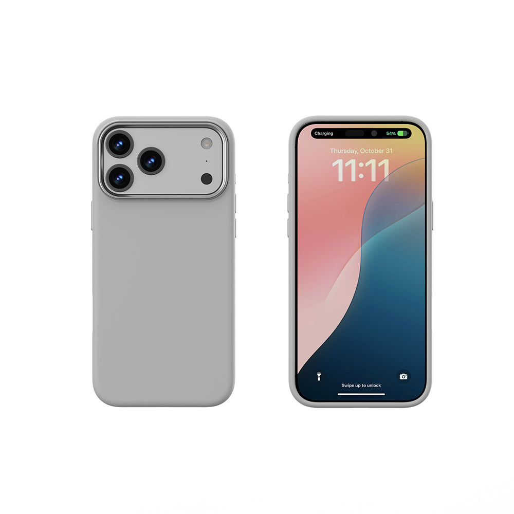Apple iPhone 17 Pro Kılıf M-safe Şarj Özellikli Wiwu FGG-013 Skin Touch Serisi Kapak