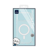Apple iPhone 17 Pro Kılıf M-safe Şarj Özellikli Wiwu YXK-207 Invisible Pro Sert PC Kapak