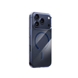 Apple iPhone 17 Pro Kılıf M-safe Şarj Özellikli Wiwu YXK-207 Invisible Pro Sert PC Kapak