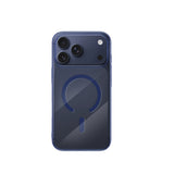Apple iPhone 17 Pro Kılıf M-safe Şarj Özellikli Wiwu YXK-207 Invisible Pro Sert PC Kapak