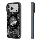 Apple iPhone 17 Pro Kılıf M-Safe Şarj Özellikli Youngkit Camouflage Sykell Serisi Kapak