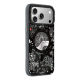 Apple iPhone 17 Pro Kılıf M-Safe Şarj Özellikli Youngkit Camouflage Sykell Serisi Kapak