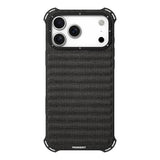 Apple iPhone 17 Pro Kılıf M-safe Şarj Özellikli Youngkit Canvas Serisi Kapak