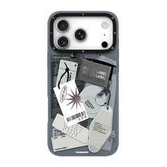 Apple iPhone 17 Pro Kılıf M-Safe Şarj Özellikli Youngkit Different Dimension Serisi Kapak