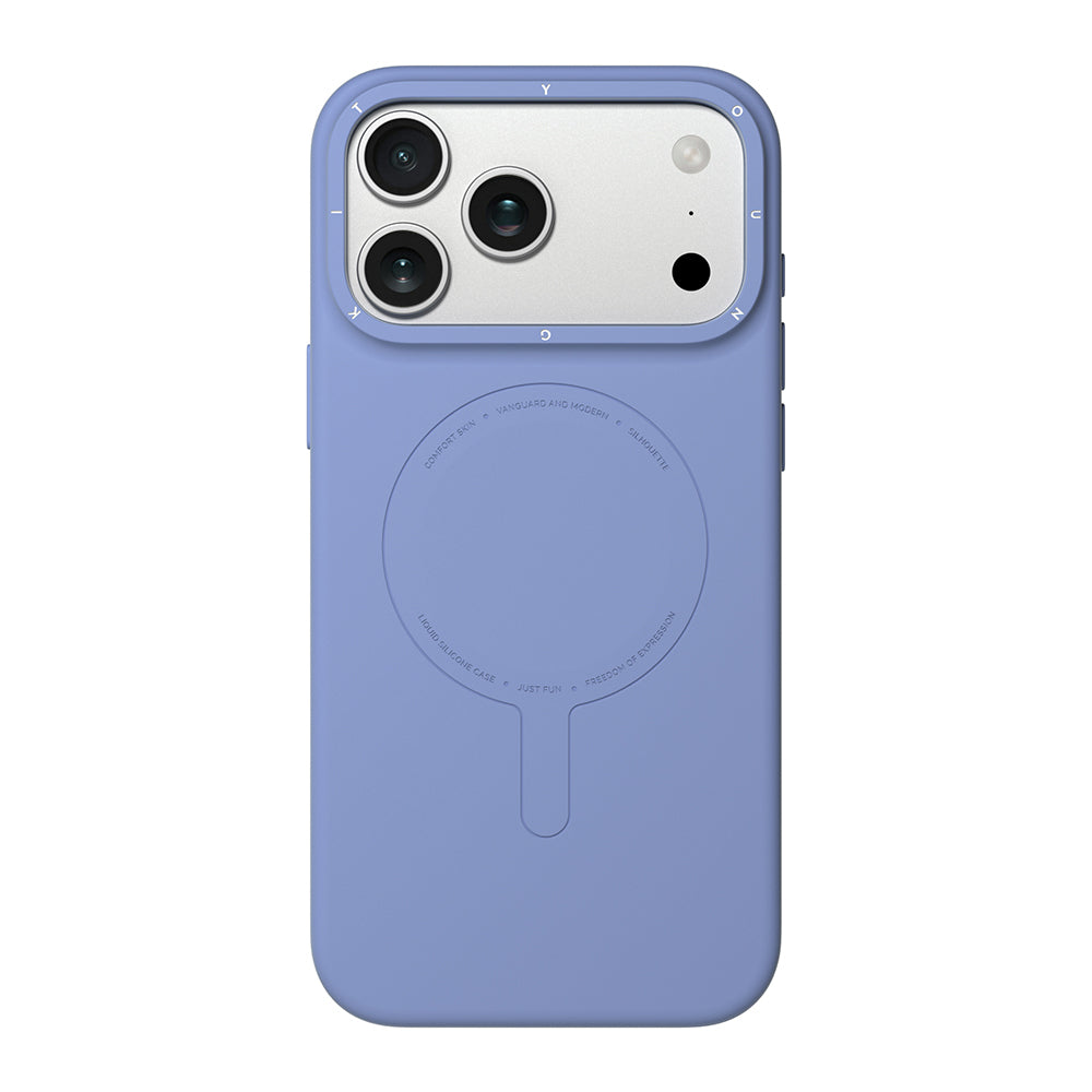 Apple iPhone 17 Pro Kılıf M-Safe Şarj Özellikli Youngkit Morandi Serisi Kapak