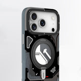 Apple iPhone 17 Pro Kılıf M-safe Şarj Özellikli Youngkit Starship Serisi Kapak