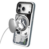 Apple iPhone 17 Pro Kılıf M-safe Şarj Özellikli Youngkit Starship Serisi Kapak