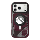 Apple iPhone 17 Pro Kılıf M-safe Şarj Özellikli Youngkit Starship Serisi Kapak