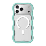 Apple iPhone 17 Pro Kılıf M-safe Şarj Özellikli Youngkit Wave Clear Serisi Kapak