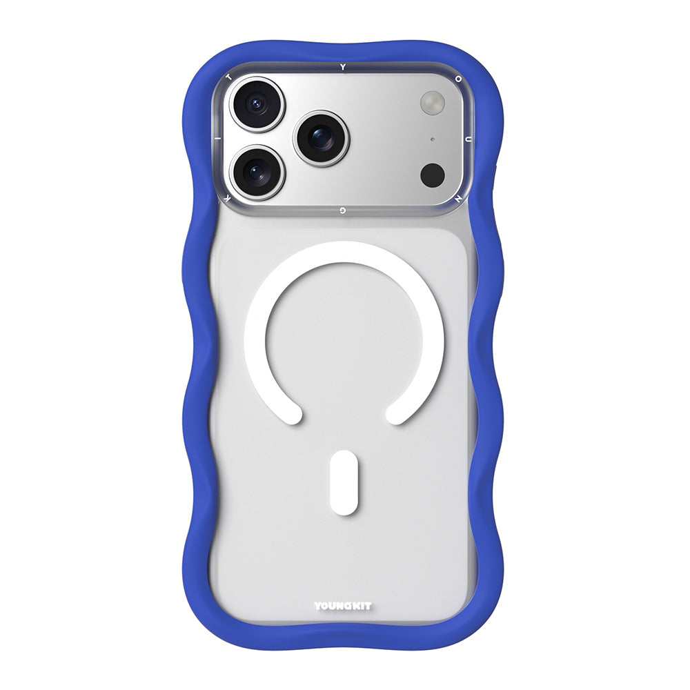 Apple iPhone 17 Pro Kılıf M-safe Şarj Özellikli Youngkit Wave Matte Serisi Kapak