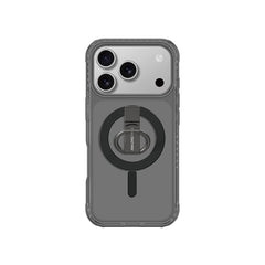 Apple iPhone 17 Pro Kılıf M-safe Şarj Özellikli Yüzük Standlı Amazingthing Titan Pro Serisi Kapak