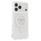 Apple iPhone 17 Pro Kılıf M-Safe Şarj Özellikli Zore Paris Mova Sert PC Kapak