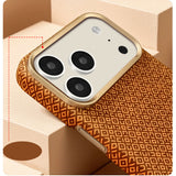 Apple iPhone 17 Pro Kılıf M-Safe Şarj Özellikli Zore Paris Vax Sert PC Kapak