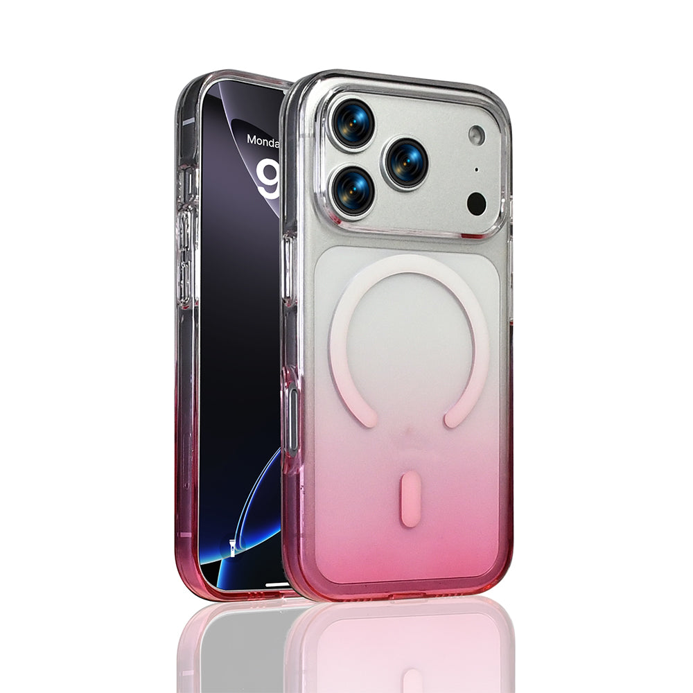 Apple iPhone 17 Pro Kılıf M-Safe Şarj Özellikli Zore Septik Silikon Kapak