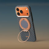 Apple iPhone 17 Pro Kılıf Raptic 2in1 Bundle Kit Aramid Skin Destiny Serisi Stand ve Kapak