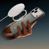 Apple iPhone 17 Pro Kılıf Raptic 2in1 Bundle Kit Aramid Skin Destiny Serisi Stand ve Kapak