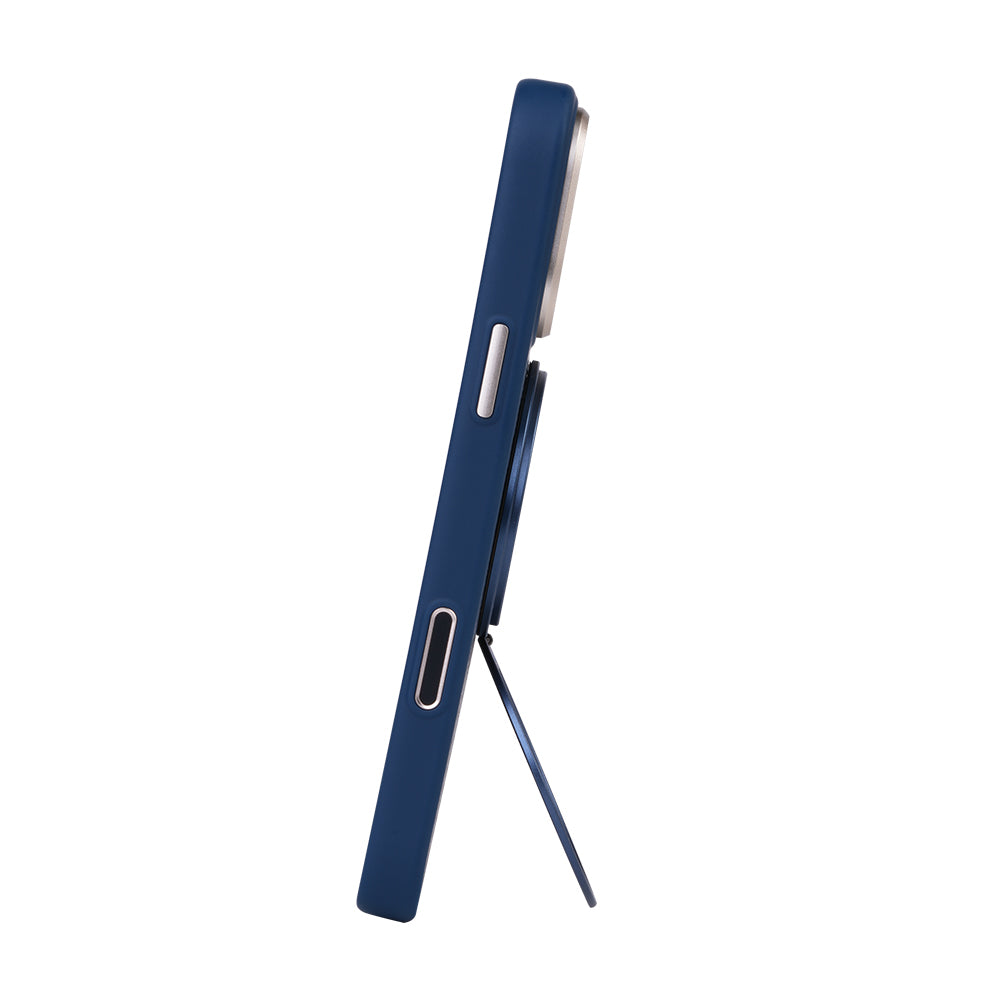 Apple iPhone 17 Pro Kılıf Raptic 2in1 Bundle Kit Aramid Skin Serenity Serisi Stand ve Kapak