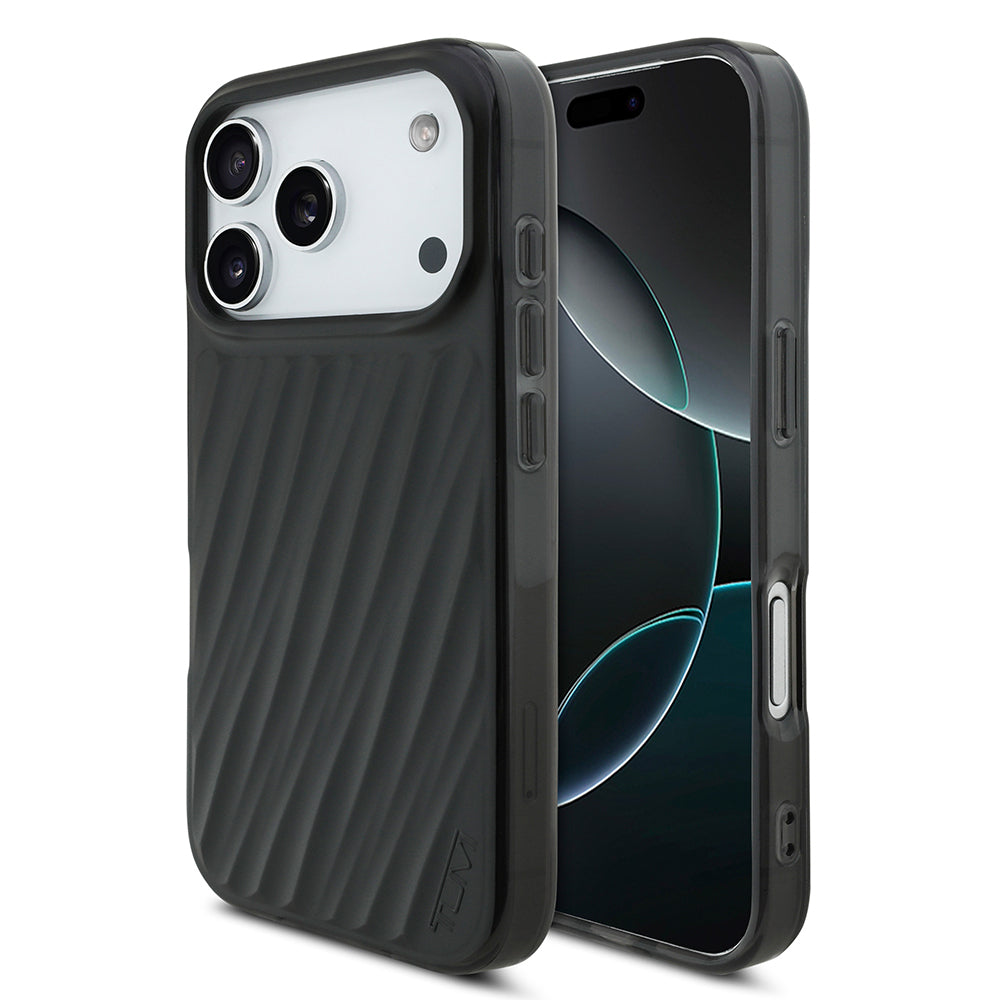 Apple iPhone 17 Pro Kılıf TUMI Orjinal Lisanslı M-safe Şarj Özellikli Transparan Kapak