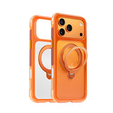 Apple iPhone 17 Pro Kılıf Wiwu AS-203 AeroShield Ultra Serisi M-safe Şarj Özellikli Airbag Tasarımlı Standlı Kapak