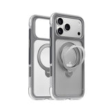 Apple iPhone 17 Pro Kılıf Wiwu AS-203 AeroShield Ultra Serisi M-safe Şarj Özellikli Airbag Tasarımlı Standlı Kapak