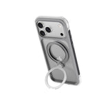 Apple iPhone 17 Pro Kılıf Wiwu AS-203 AeroShield Ultra Serisi M-safe Şarj Özellikli Airbag Tasarımlı Standlı Kapak