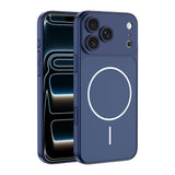 Apple iPhone 17 Pro Kılıf Zore M-Safe Şarj Özellikli Kamera Korumalı Spark Kapak