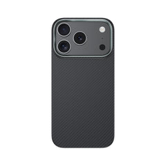 Apple iPhone 17 Pro Max Kılıf Benks M-safe Şarj Özellikli Metal Kamera Çerçeveli Magnetik ArmorAir 600D Kevlar Fiber Kapak