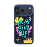Apple iPhone 17 Pro Max Kılıf M-safe Şarj Özellikli 3D Baskılı Tasarım Mutural Graffiti Serisi Kapak