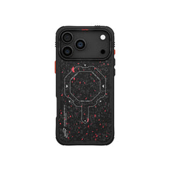 Apple iPhone 17 Pro Max Kılıf M-safe Şarj Özellikli Airbag Tasarımlı Skinarma Vektor Kapak