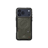 Apple iPhone 17 Pro Max Kılıf M-Safe Şarj Özellikli Airbag Tasarımlı Skinarma Vigor Kapak