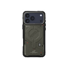 Apple iPhone 17 Pro Max Kılıf M-Safe Şarj Özellikli Airbag Tasarımlı Skinarma Vigor Kapak