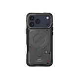 Apple iPhone 17 Pro Max Kılıf M-Safe Şarj Özellikli Airbag Tasarımlı Skinarma Vigor Kapak