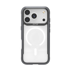 Apple iPhone 17 Pro Max Kılıf M-safe Şarj Özellikli Airbagli Raptic Shield Serisi Şeffaf Arka Yüzey Kapak