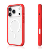Apple iPhone 17 Pro Max Kılıf M-safe Şarj Özellikli Airbagli Youngkit Dynamic 2 Serisi Kapak