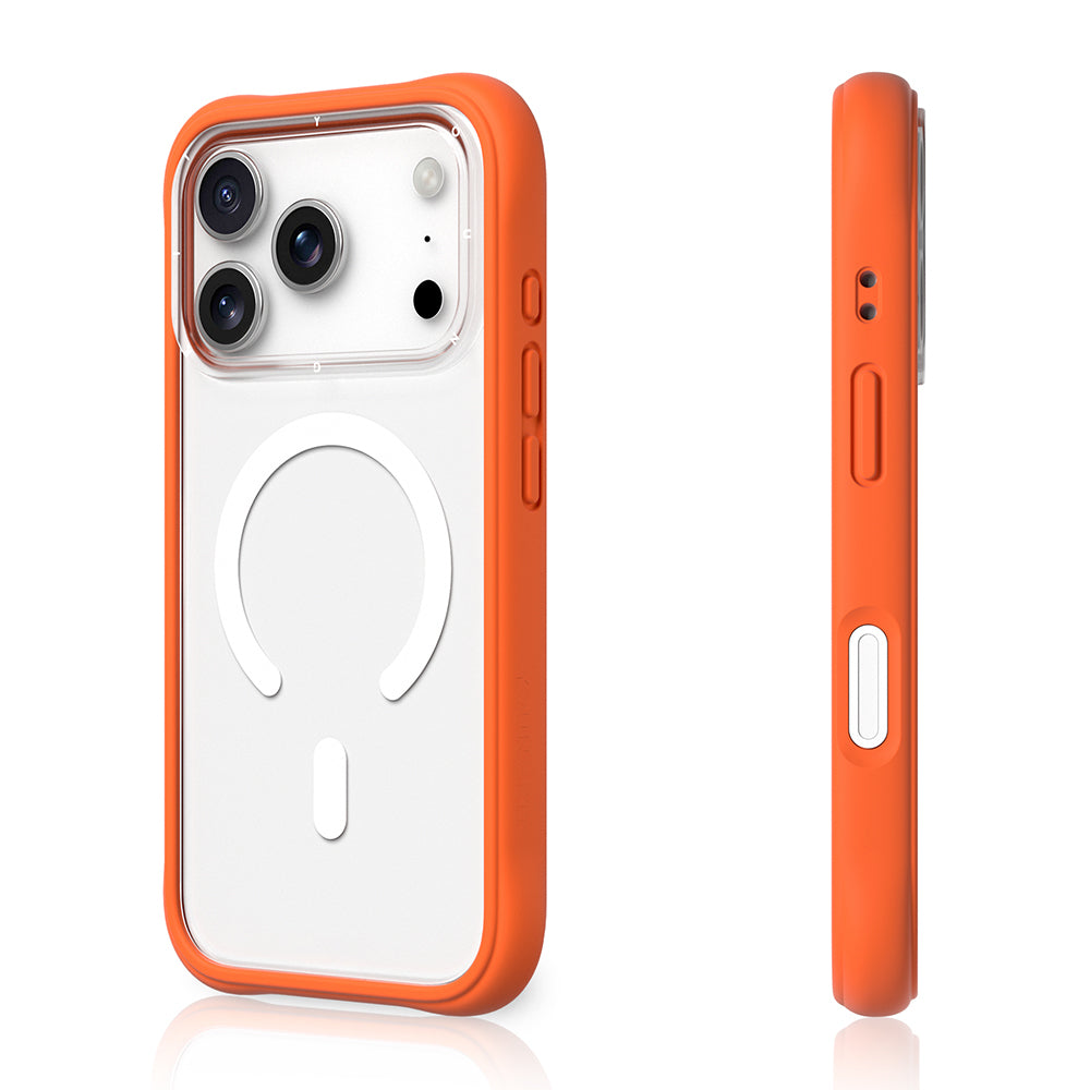 Apple iPhone 17 Pro Max Kılıf M-safe Şarj Özellikli Airbagli Youngkit Dynamic 2 Serisi Kapak
